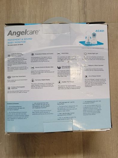 Baby Safety bundle - Angelcare Baby Monitor/Socket Covers/Corner Cushions/Wrist Link