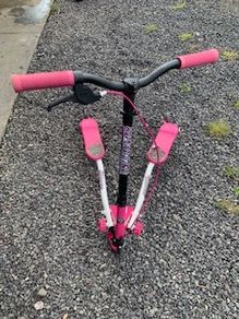 Sporter wriggle scooter