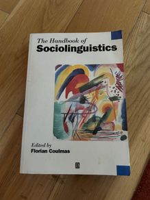 College Textbook - The Handbook of Sociolinguistics