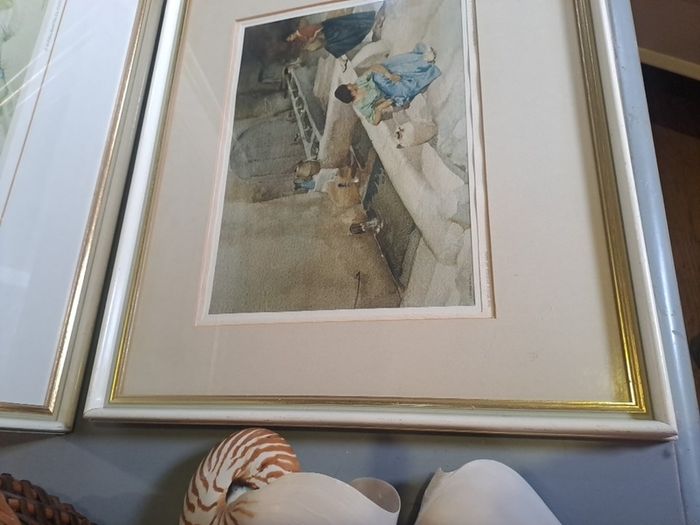 2 Sir William Russell Flint Prints