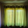 Green curtains Image 5