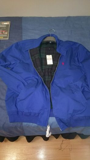 jacket polo