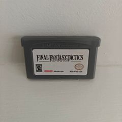 Final Fantasy Tactics GBA gameboy