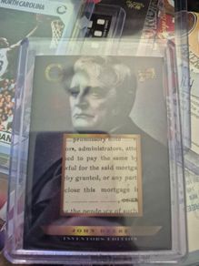 relic of the past card