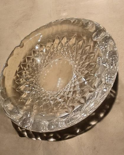 Vintage Waterford Crystal Ashtray