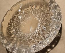 Vintage Waterford Crystal Ashtray