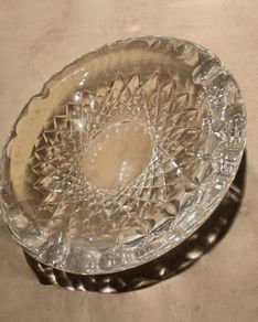 Vintage Waterford Crystal Ashtray