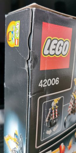 Lego 42006 Excavator New Sealed