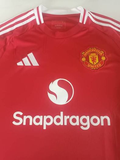 Manchester United Home Jersey 2024/2025 (Large)