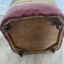 Antique Foot Stool Pouffe Ottoman Image 3