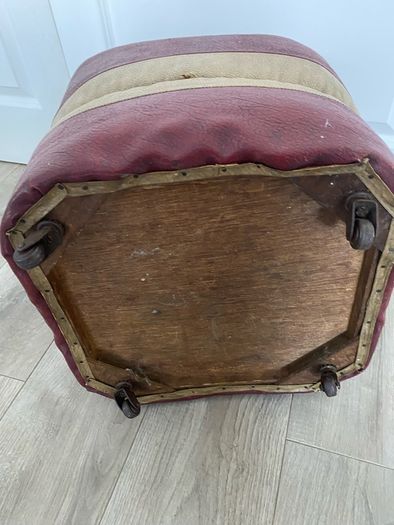 Antique Foot Stool Pouffe Ottoman