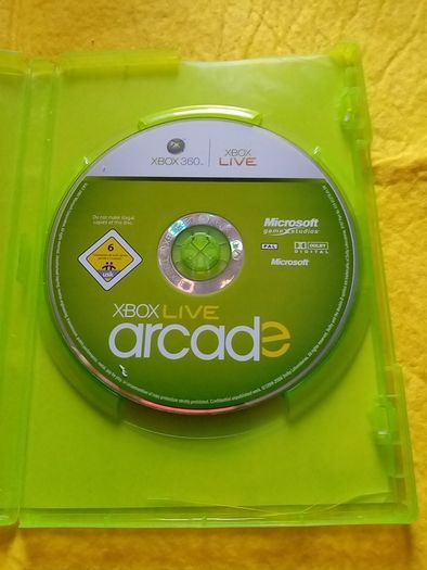 Box Live Arcade Xbox 360 games Original