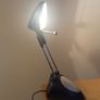 Vintage Telescopic Halogen Desk Lamp. Image 9
