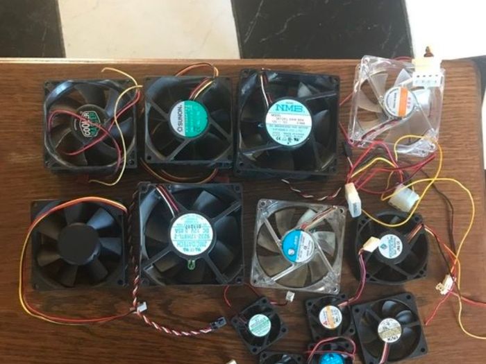 CPU FAN FOR PC SALE ( Cup Fan or Fan with heatsink)