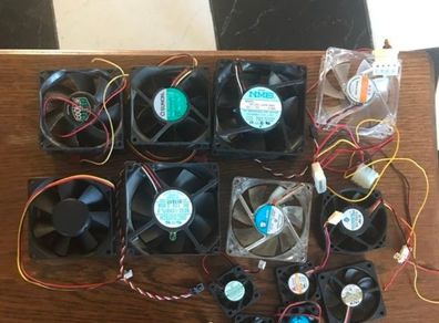 CPU FAN FOR PC SALE ( Cup Fan or Fan with heatsink)