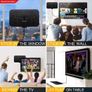 TV Aerial Indoor 250 mile range HDTV Freeview Digital 4k Portable Antenna UHF VH Image 4