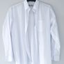 White loose shirt | 100% Cotton | size M | 40/41 Image 2
