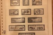 Lindner T Isle of Man Illustrated Album Pages 1985-1993. (33 Pages)