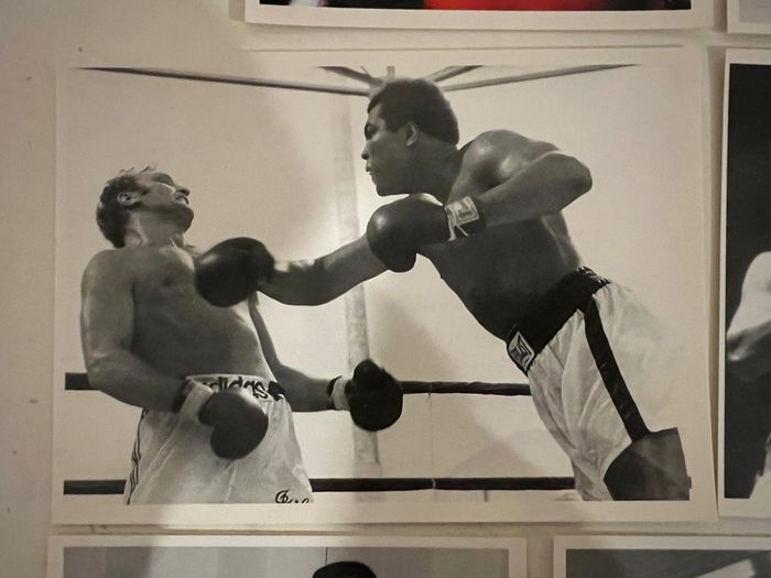 Muhammad Ali 10 postcards by Robert Frederick