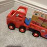 LIDL wooden Peppa pig train toy Image 7