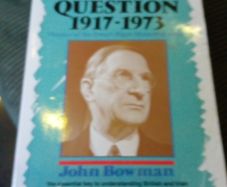 De Valera And The Ulster Question 1917 / 1973