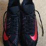 Nike Alpha Menace Elite American Football Cleats Image 2