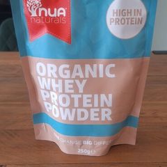 Nua Naturals Organic Whey Protein Powder