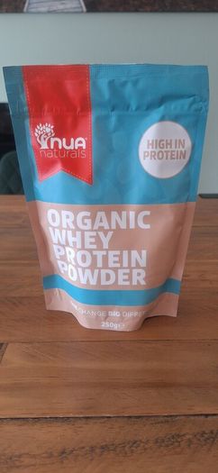Nua Naturals Organic Whey Protein Powder