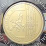 Belgium 2.5 Euro Base Metals Brilliant Uncirculated Coin 2018 - 400 years Mountain of Mercy - Belgian Coincard Catalogue Image 4