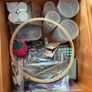sewing box with sewing accessories Image 8