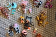 LOL dolls and accessories
