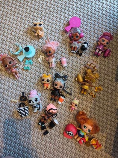LOL dolls and accessories