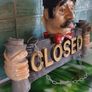 Open/Closed Shop Barber Sign Image 2