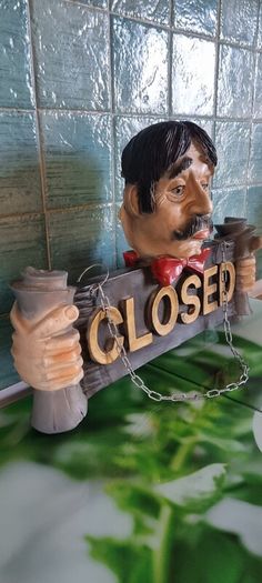 Open/Closed Shop Barber Sign