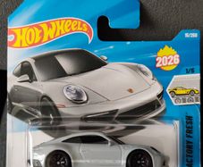 Hot Wheels Porsche 911 Carrera T