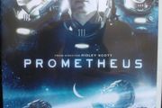 Prometheus Dvd 2012 Alien Prequel Ridley Scott Sci-fi Horror