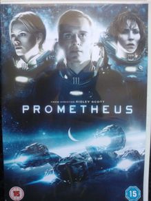 Prometheus Dvd 2012 Alien Prequel Ridley Scott Sci-fi Horror