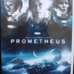 Prometheus Dvd 2012 Alien Prequel Ridley Scott Sci-fi Horror