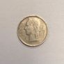 Belgium 1 franc coin Image 2