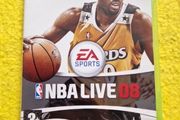 NBA Live 08 2008  xbox 360 games Original