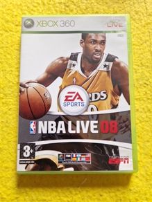 NBA Live 08 2008  xbox 360 games Original