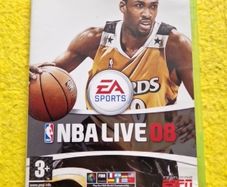 NBA Live 08 2008  xbox 360 games Original