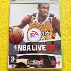 NBA Live 08 2008  xbox 360 games Original