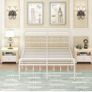Small Double Bed Frame 4ft with Victorain Headboard and Footboard Image 7