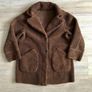 Zara revisable girls coat 8/9y Image 3