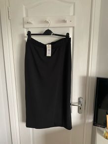 NWT Friends Like These black skirt