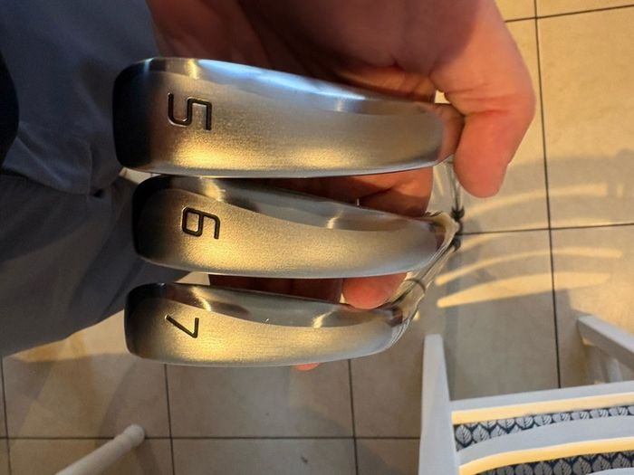 Absolutely pristine PC3 irons by the elide Japanese Brand Fourteen