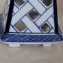 Ceramic Blue and White Holders Image 3