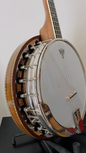 Recording Nite Hawk Tenor Banjo