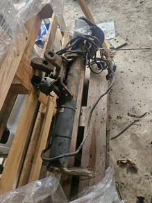 Ford Transit from 2014 back hitch with  wiring